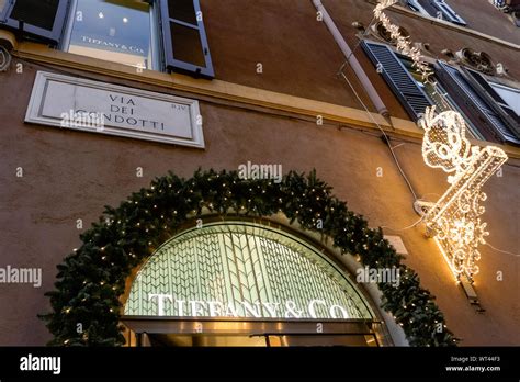 tiffany roma via condotti